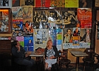 Im Café Havelka : Café, Kerstin, Andrea Horn, Plakate